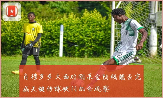 肖穆罗多夫面对刚果金防线能否完成关键传球破门机会观察