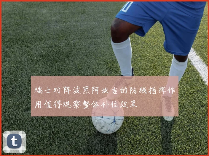 瑞士对阵波黑阿坎吉的防线指挥作用值得观察整体补位效果